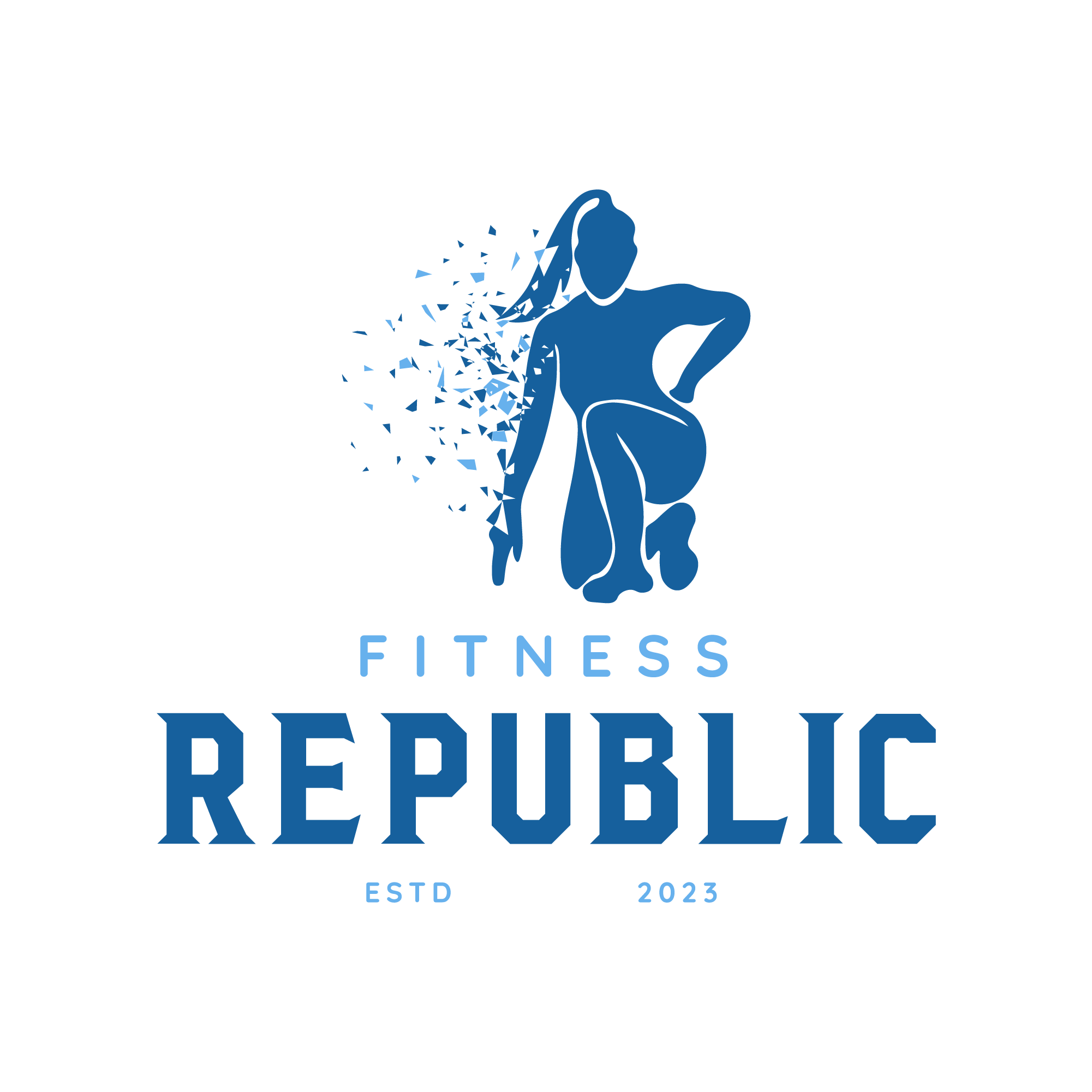 Logotipo de Fitness Republic